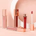 High pigment matte lipgloss with brush